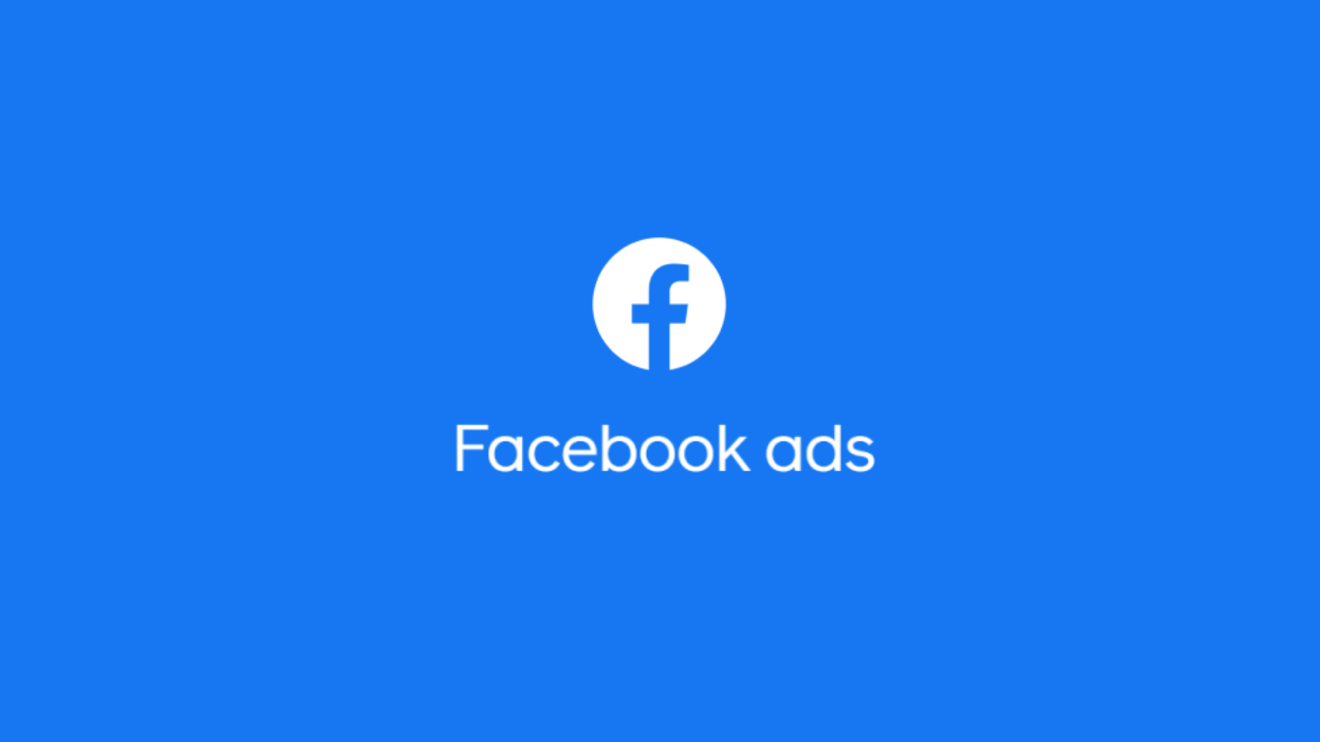 facebook ads reklama